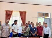 Problem Solving Polsek Abung Tengah, Perkelahian Pelajar SMAN 1 Abung Tengah Diselesaikan Secara Kekeluargaan