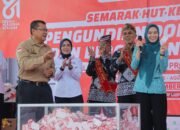 HUT ke-81 PMI, Purnama Wulan Sari Mirza Perkuat Gerakan Kemanusiaan di Lampung