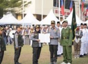 Kemah Bhakti Satya Linmas dan Pengukuhan Organisasi ASLINMAS Serta ABPEDNAS Digelar di Bandar Lampung
