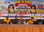 Dari Kampus untuk Bangsa, Danrem 043/Gatam Tanamkan Nilai Bela Negara kepada Mahasiswa STKIP PGRI Bandar Lampung