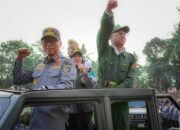 Gubernur Lampung: Rasa Aman Jadi Fondasi Pembangunan, Satlinmas Diminta Perkuat Kesiapsiagaan