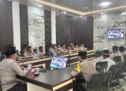 Perkuat Keimanan Personel, Polres Tulang Bawang Barat Ikuti Binrohtal Bersama Kapolri dan Gus Baha