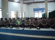 Perkuat Mental dan Spiritual, Polres Lampung Utara Ikuti Pengajian Kebangsaan Bersama Kapolri dan Gus Baha
