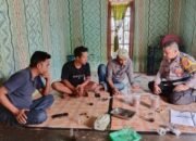 Polsek Abung Tengah Problem Solving Perselisihan Jual Beli Bangunan Rumah, Kedua Pihak Sepakat Berdamai
