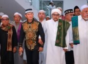 Kapolda Lampung Hadiri Penutupan Majelis Maulid Arbain Lampung di Masjid Al-Bakrie Bandar Lampung