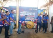 Hadiri Open Tournament Domino Piala Panglima TNI, Jajaran Korem 043/Gatam Perkuat Kedekatan dengan Masyarakat