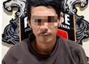 Polres Lampung Utara Amankan Pria Bawa Dua Badik Usai Terlibat Keributan di Konter Ponsel