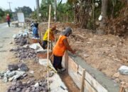 Konsultan Beri Klarifikasi Terkait Sorotan Material Proyek Drainase Jalan P. Singkep 7