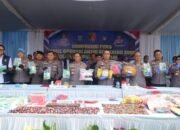 Ops Antik Krakatau 2026, Polda Lampung Ungkap 379 Kasus Narkoba dan Sita 85,9 Kilogram Sabu