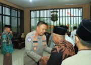 Kapolres Terima Kunjungan Silaturahmi Pengurus MUI, Komitmen Jaga Kamtibmas Kabupaten Tulang Bawang Barat