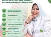 Kenali layanan Uroginekologi di RS Hermina Lampung Ditangani oleh dr. Rodiani, M.Sc., Sp.OG (K), Subspesialis Obgyn Uroginekologi Rekonstruksi Estetik