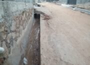 Pembangunan Drainase Jalan Purnawirawan Kemiling Disambut Baik Warga