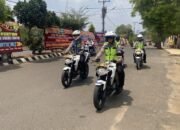 Sat Lantas Polres Lampung Utara Intensifkan Pengaturan dan Patroli Hunting di Sejumlah Ruas Jalan