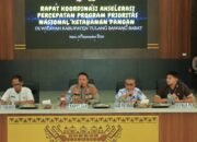 Polres Tulang Bawang Barat Gelar Akselerasi Percepatan Program Prioritas Nasional Ketahanan Pangan