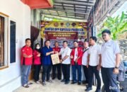 Terima Kunjungan Tim Polda, Ketum PWDPI Dukung Wujudkan Lampung Kondusif