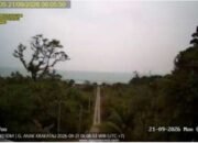 Aktivitas Anak Krakatau Menurun, Status Turun dari Siaga ke Waspada
