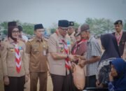 Apel Hari Pramuka ke-65, Gubernur Mirza Dorong Pramuka Perkuat Karakter Dukung Pembangunan Daerah