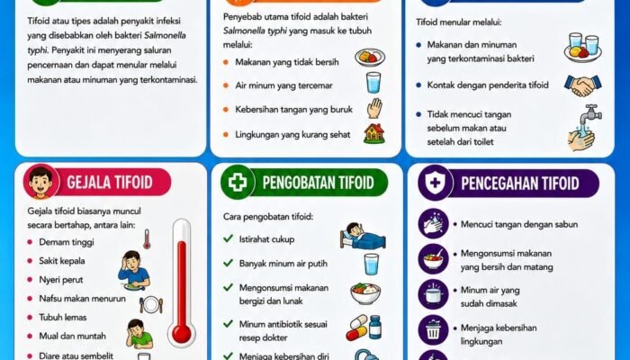 WASPADA TIFOID (TIPES): KENALI, CEGAH, DAN JAGA KESEHATAN!
