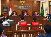 Sidang Lanjutan Kasus Pembunuhan Suka Bhakti Kembali Digelar, Pledoi Terdakwa Jaili Jadi Agenda
