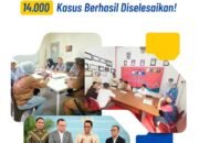 83.960 Posbankum Hadir Dekatkan Akses Penyelesaian Masalah Hukum di Desa dan Kelurahan