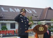 Polres Lampung Utara Gelar Upacara Hari Kesaktian Pancasila, Tanamkan Nilai Persatuan dan Kebangsaan