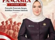 Ketua DPRD Lampung Selatan Erma Yusneli Ucapkan Selamat Hari Kesaktian Pancasila 2026: Pancasila Pemersatu Bangsa, Kokohkan Persatuan Indonesia