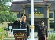 Polres Tulang Bawang Barat Gelar Upacara Peringatan Hari Kesaktian Pancasila Tahun 2026, Pancasila Pemersatu Bangsa, Menuju Indonesia Berdaulat, Adil dan Makmur