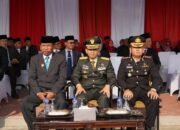 Semangat Pancasila Bergema di Lampung, Danrem Hadiri Upacara Provinsi, Kasrem Jadi Irup di Makorem