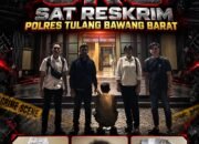 Satreskrim Polres Tulang Bawang Barat Ungkap Pelaku Tindak Pidana Persetubuhan anak di bawah umur