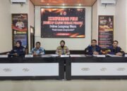 Satu Bulan, Polres Lampung Utara Berhasil Ungkap 154 Perkara