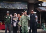 Sinergi HUT Ke-81 TNI, Kodim 0410/KBL dan UPT PS DLH TKP Kota Bandar Lampung Bersihkan Pasar Tamin dan Kali di Pasir Gintung