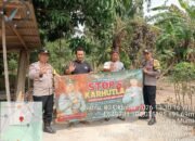 Cegah Kebakaran Hutan dan lahan Polsek Tumijajar Rutin melaksanakan sosialisasi Untuk Meningkatkan Kesadaran Masyarakat
