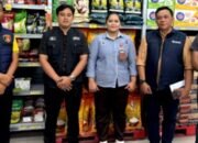 Polda Lampung dan Satgas pengawasan harga Mutu Beras ,periksa harga dan ketersediaan Beras