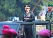 Tak Sekadar Upacara, HUT ke-81 TNI di Lampung Diisi Anjangsana ke Panti Asuhan