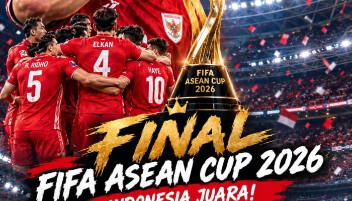 Tumbangkan Thailand Lewat Drama 120 Menit dan Adu Penalti, Timnas Indonesia Juara ASEAN Cup 2026