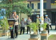 Sipropam Polres Tulang Bawang Barat Laksanakan Gaktiblin, Tingkatkan Kedisiplinan Personel