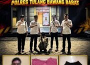 Satreskrim Polres Tulang Bawang Barat Ungkap Kasus Penganiayaan, Amankan Pelaku