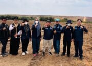 Pembakaran Lahan perkebunan tebu PT SiL Berunjung di segel DLH Provinsi Lampung