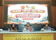 Polres Tulang Bawang Barat Laksanakan Rakor Lintas Sektoral Jelang Pilkatiyuh Serentak Tahun 2026