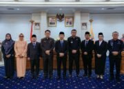 Pemprov Lampung Lantik Satu Pejabat Pimpinan Tinggi Pratama dan Dua Pejabat Fungsional, Sekdaprov Marindo Tekankan Penguatan Pembangunan Manusia