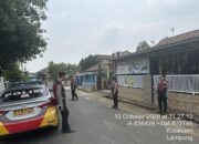 Polisi Bersama Masyarakat, Polres Lampung Utara Tingkatkan Patroli R4 Jelang Akhir Pekan
