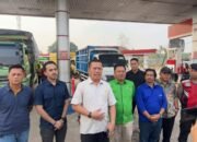 Atasi Kelangkaan BBM Subsidi, Polres Lampung Utara Dampingi DPRD Sidak 5 SPBU
