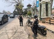 Antisipasi Gangguan Kamtibmas, Polres Lampung Utara Tingkatkan Patroli R2 di Jalinsum