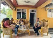 Polri Bersama Masyarakat, Bhabinkamtibmas Polres Lampung Utara Hadir di Tengah Warga