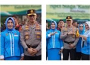 Ketum GANMN Pusat Dr. Hj. Anita Putri, SH, M.Pd, Sampaikan Ucapan Selamat dan Sukses kepada Irjen Pol. Helfi Assegaf atas Promosi Bintang Tiga di Lingkungan Kementerian RI