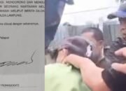 Kasiyono dengan Gaya Premanisme Telah Dilaporkan ke Polda Lampung 