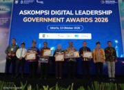 Sekdaprov Lampung Marindo Kurniawan Raih Peringkat Kedua ADLG Awards 2026
