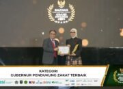 Gubernur Mirza Kembali Raih Grand BAZNAS Awards 2026, Perkuat Ekosistem Zakat Produktif di Lampung