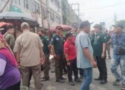 Satpol PP Bandar Lampung Tertibkan Pedagang di Pasar Pasir Gintung, Pedagang Wajib Patuhi Aturan