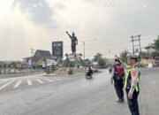 Kehadiran Polisi di Tengah Masyarakat, Polres Lampung Utara Sebar Personel pada Jam Rawan Sore
